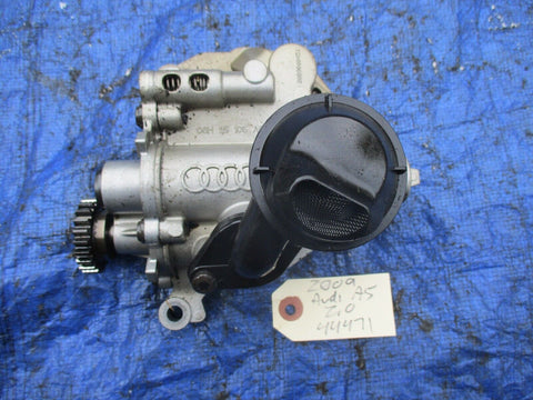 2009 Audi A4 2.0 turbo OEM oil pump assembly 06H115105AF engine motor 2.0T 1