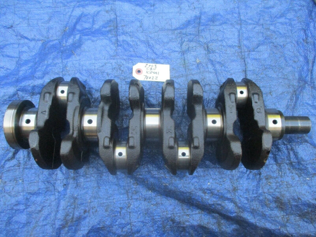 02-06 Honda CRV K24A1 crankshaft engine motor K24 2011685 PPA crank PA 70022