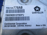 2014 Dodge Caravan 3.6L engine computer ecu ecm P05150778AB OEM Chrysler 302300