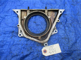 94-01 Acura Integra B18C1 engine rear main seal cover OEM motor cover B16 B18