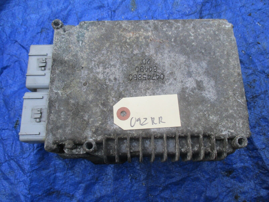 2003 Dodge Caravan engine computer ecu ecm P04727318AC OEM 318AC Chrysler 3.3L 2