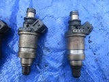 97-01 Honda Prelude H22A4 fuel injector set OEM engine motor VTEC H22 455F