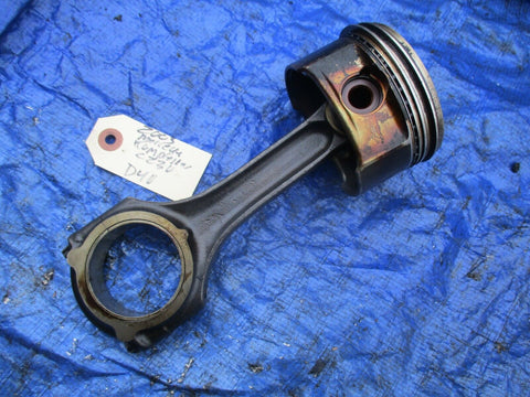 2003 Mercedes Benz C230 Kompressor OEM piston and connecting rod engine motor