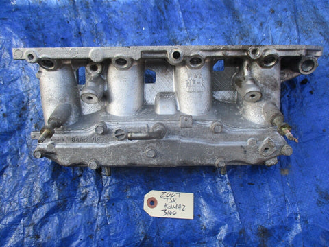 04-08 Acura TSX K24A2 fuel injector intake manifold base engine motor OEM K24 31