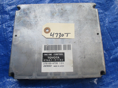 2005 Toyota Prius 1.5 engine computer ECU 89661-47102 ECM 275100-4730 PCM OEM