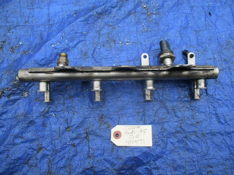 2009 Audi A4 2.0 turbo fuel rail assembly 1019139S01 engine motor 2.0T OEM