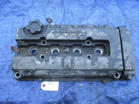 99-00 Honda Civic SI SIR B16 valve cover B18 VTEC engine motor B18C B16A2 OEM 10