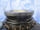 2003 Mercedes Benz C230 Kompressor OEM timing gear engine motor 2710520703