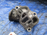 2008 Honda Odyssey J35A7 oil filter housing assembly J35 OEM engine motor RGM
