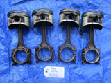 93-96 JDM Honda Prelude VTEC H22A piston and connecting rod H22 P13 engine motor