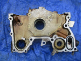 92-95 Honda Prelude H22A1 OEM oil pump assembly engine motor P13 H22A housing 2