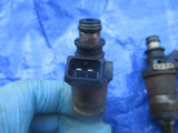 92-95 Honda Prelude H22A1 OEM fuel injectors 345cc engine motor P13 OBD1 H22