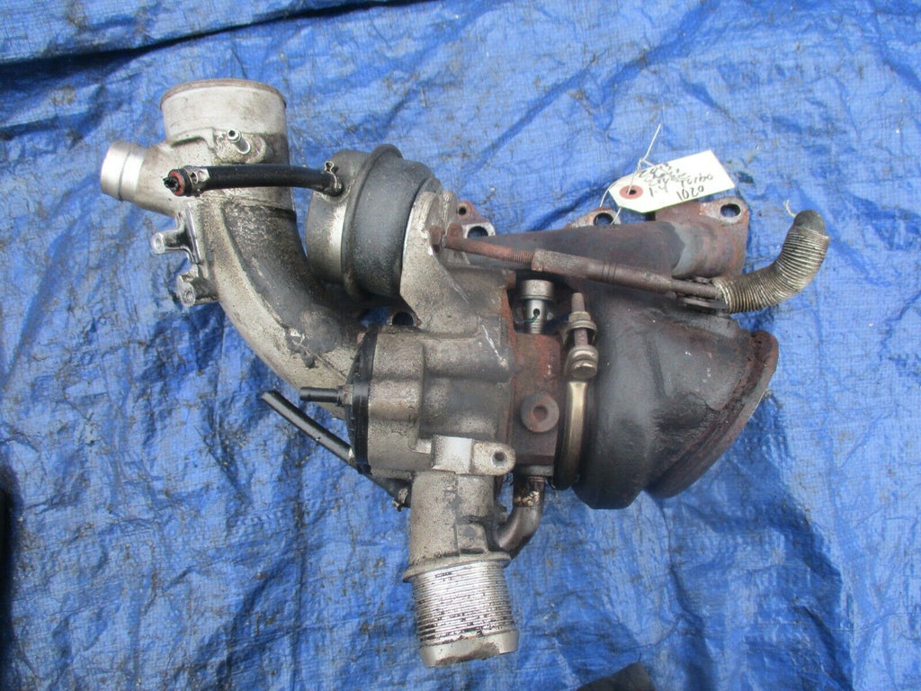 2013 Chevy Cruze 1.4 turbocharger assembly manifold garrett turbo manifold 1020