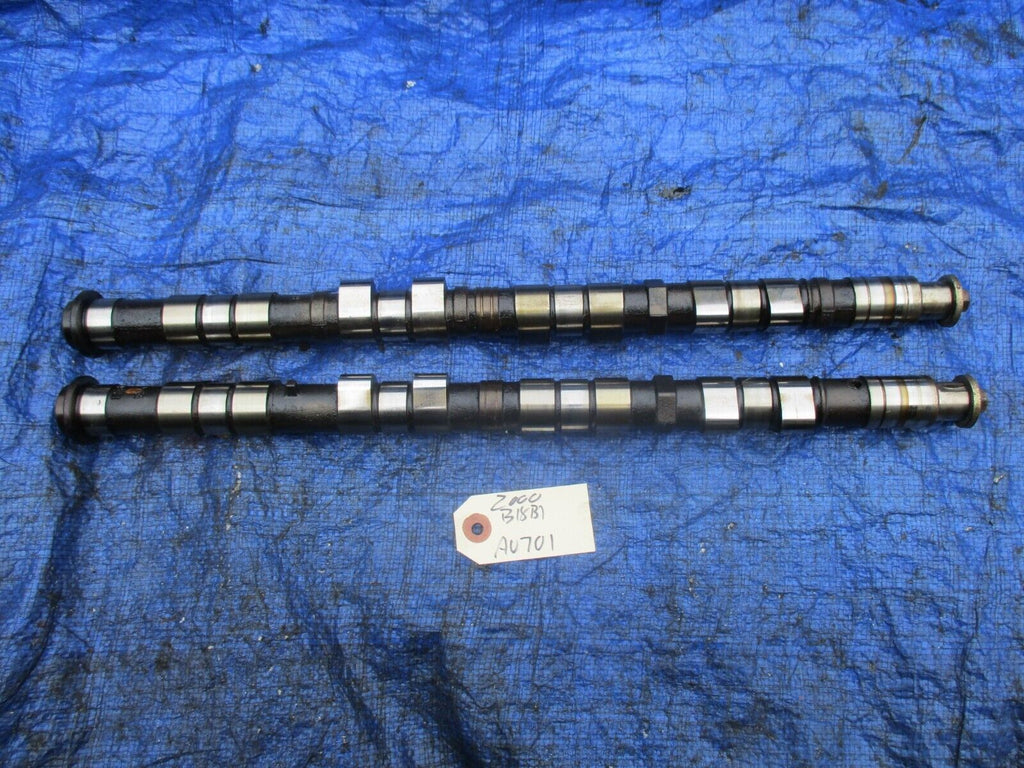 94-01 Acura Integra B18B1 camshafts set intake exhaust engine motor B18 OEM cams