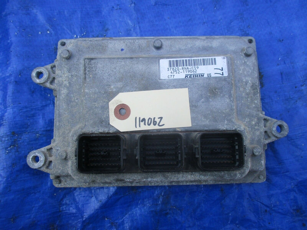 2007 Honda Civic engine computer ecu automatic transmission 37820-RNA-C59 OEM 2