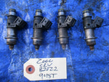 99-01 Honda CRV B20Z2 fuel injectors set assembly B20Z OEM engine motor B20 948T