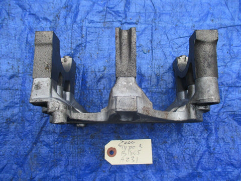 97-01 Acura Integra Type R B18C5 crankshaft girdle support OEM B18C1 VTEC engine