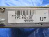 96-98 Honda Civic D16Y7 engine computer ecu obd2a 37820-P2E-C81 automatic 102060