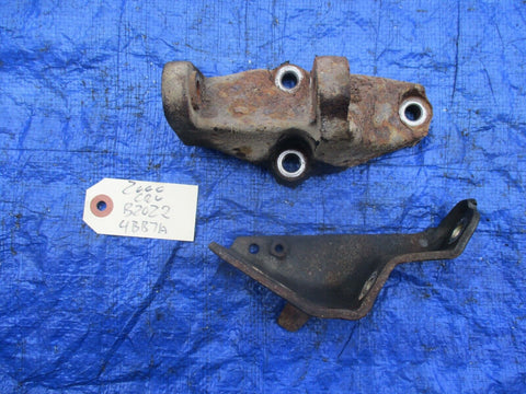 97-01 Honda CRV B20Z2 upper lower alternator brackets set OEM engine motor B20