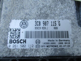 2006 Volkswagen Passat 2.0 engine computer ECM ECU OEM 3C0 907 115 G BOSCH