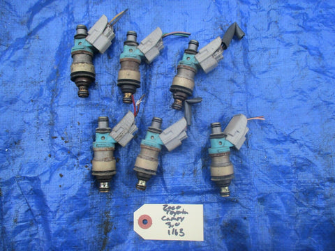 2000 Toyota Camry 3.0 V6 fuel injector assembly set OEM engine motor 23250-20010