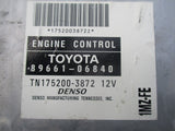 2001 Toyota Solara 3.0 engine computer ECM 89661-06840 ECU 175200-3872 OEM