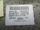 2004 Ford F150 5.4 engine computer ECM 4L3A-12A650-AEE ECU EAY4 PCM P221 4F13