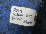 04-06 Subaru Impreza WRX master power window switch control OEM black