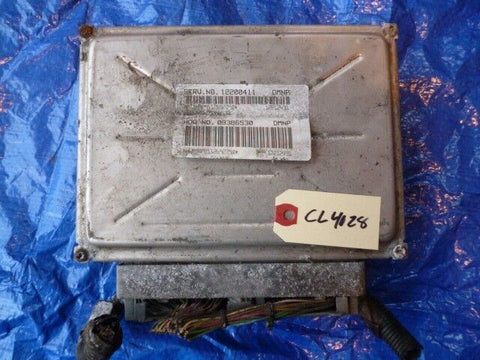 2002 Chevy Silverado engine computer ECM ECU OEM 12200411 5.3L Delphi 4.8