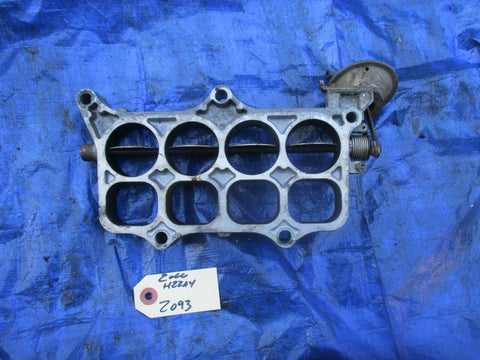 93-01 Honda Prelude H22A4 IAB plate intake air bypass OEM engine motor VTEC 2093