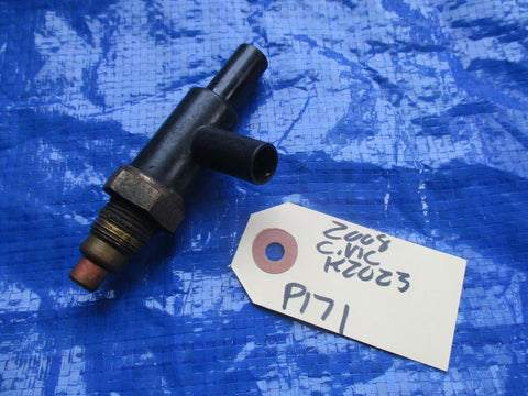 06-11 Honda Civic SI K20Z3 air assist valve solenoid coolant sensor OEM K20 K24