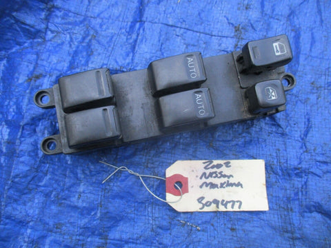 2002 Nissan Maxima master power window switch control OEM 309477