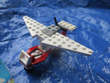 1990 Lego 6529 ultra light glider plane vintage complete set