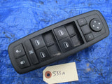 08-11 Dodge Caravan CREW driver master power window switch OEM black 04602533AE