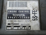 1994 Toyota MR2 2.2 engine computer ECU ECM 89661-17440 Denso 175700-5611 OEM