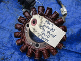 1997 Suzuki King Quad 4 wheel drive ignition stator OEM 4WD 280CC