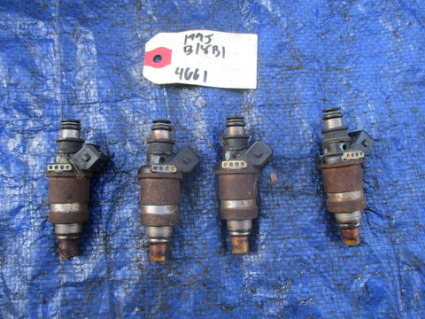 92-95 Acura Integra B18B1 fuel injectors set assembly B18 OEM engine motor LS GS