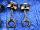02-04 Acura RSX Type S K20A2 pistons and rods engine motor OEM PRB set 2407232