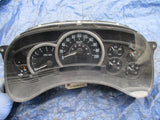 03-04 Cadillac Escalade instrument gauge cluster speedo OEM 15182143 KMH RARE