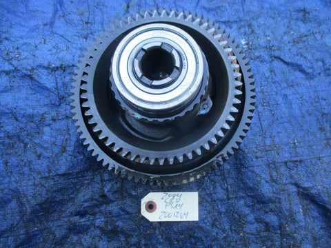 02-06 Honda CRV manual transmission 4x4 OEM PSA4 differential assembly ring gear