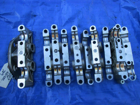 2008 Acura TSX K24A2 cylinder head cam caps K24 engine motor OEM 709 K24 K20 set