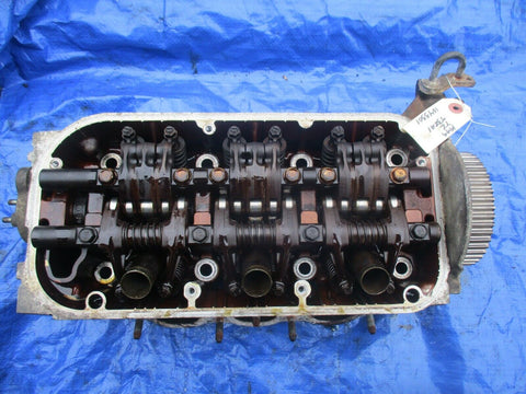 99-03 Acura TL J32A1 rear cylinder head assembly OEM engine motor P8F-1