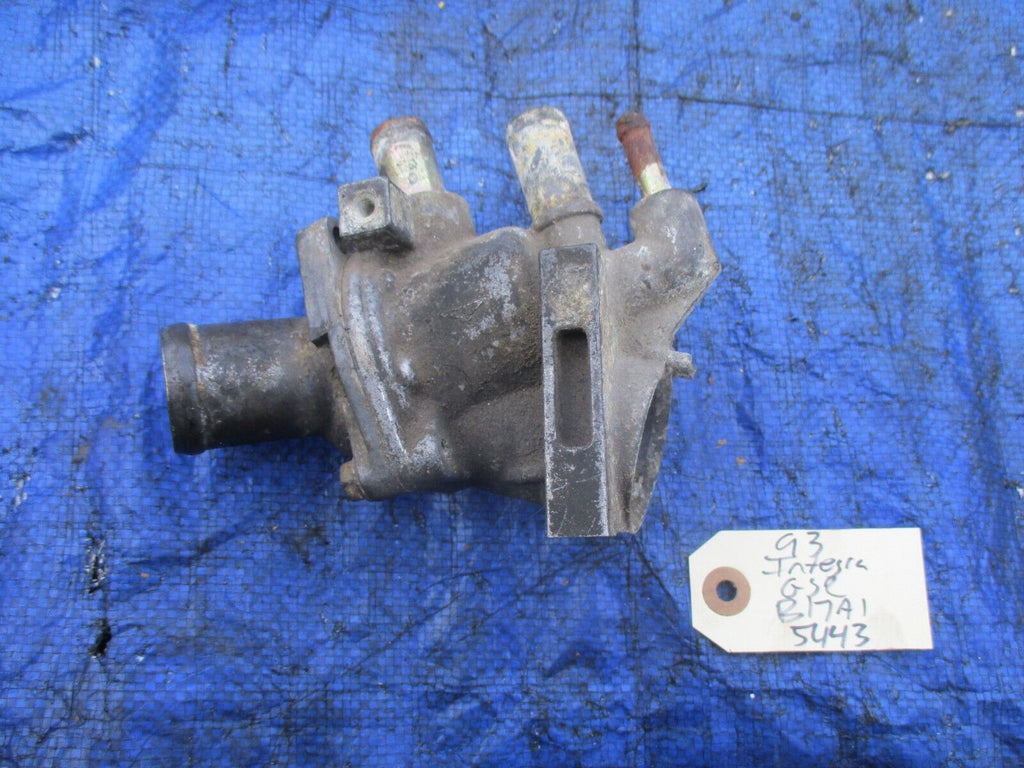 90-93 Acura Integra GSR B17A1 OEM thermostat housing water neck engine motor B18