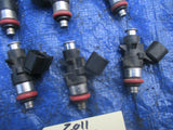2012 Jeep Wrangler JK 3.6 fuel injectors set OEM 0280158233 Dodge 05184035AD V6