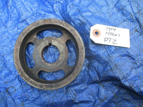 93-95 Honda Prelude H22A1 OEM balance shaft pulley H22 OEM VTEC PT2 VTEC H22A 5