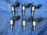 2010 GMC Acadia 3.6 OEM fuel injector set 12634491 complete set of 6