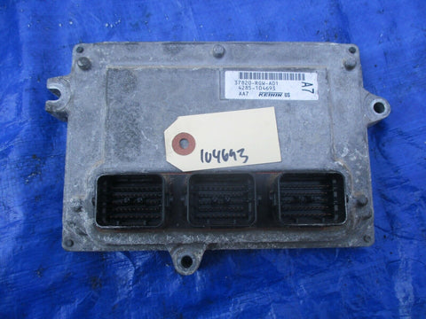 2009 Honda Odyssey computer ecu manual transmission 37820-RGW-A01 OEM 693