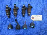 97-01 Honda Prelude H22A4 fuel injector set OEM engine motor VTEC 290cc H22 JU18