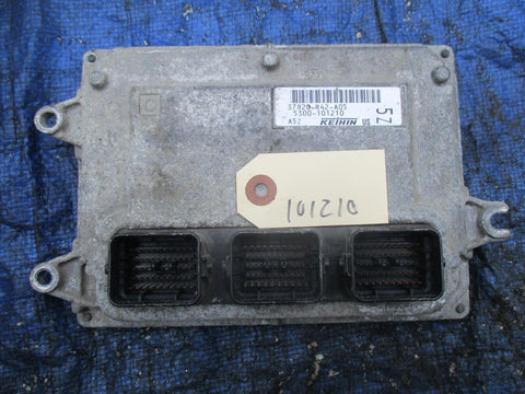 08-10 Honda Accord K24 manual transmission engine computer ECM 37820-R42-A05 ECU