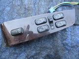 2000 Mercedes S500 driver master power window switch control 502825565 OEM black